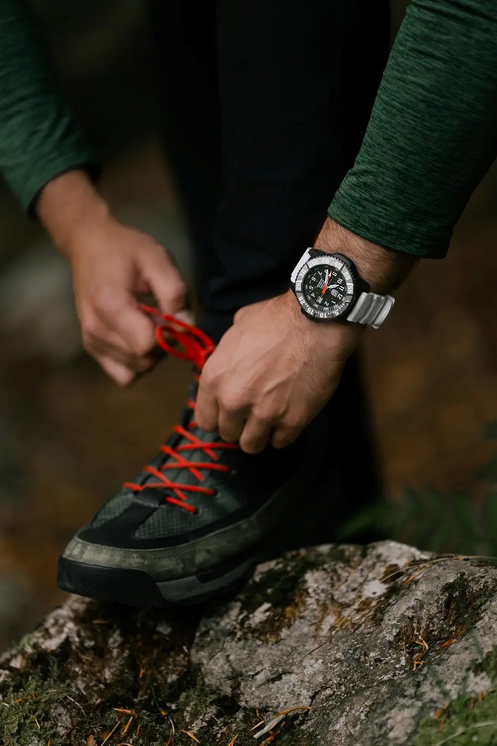 Luminox 3350 MIL-SPEC w nowej kolorystyce. Zegarek zgodny z normami militarnymi